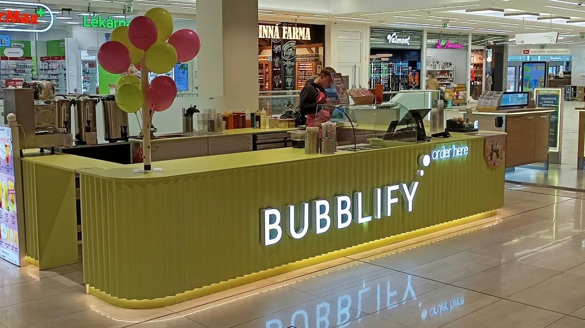 Prodejce bublinkových čajů Bubblify z Twistu je pod tlakem věřitelů
